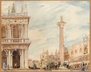 The Piazzetta, Venice