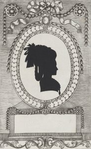 Silhouette of Gräfin Lodroni, 1784-1834