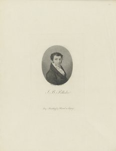 Portrait of the Violinist and Composer Giovanni Battista Polledro by Wilhelm Arndt