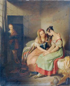 The Lily of St. Leonhard by Wilhelm August Rieder