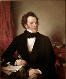 Portrait of Franz Peter Schubert