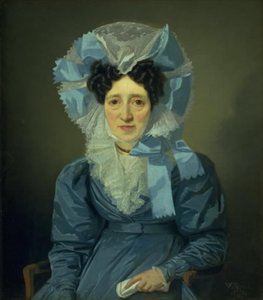 Cathrine von Halle, née Nathanson by Wilhelm Bendz