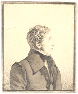 Portrait of Councillor Michael Raffenberg by Wilhelm Bendz