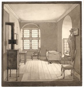 Room in Odense Convent of Noble Maidens