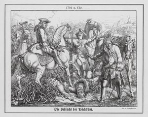 Battle of Hochstadt (Blenheim)