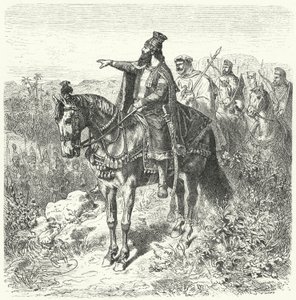 Cyrus the Great, Persian Emperor by Wilhelm Camphausen