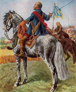 Gustav Adolf by Wilhelm Camphausen