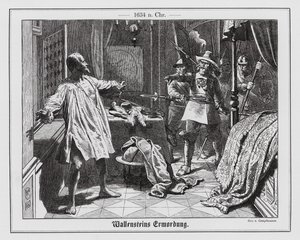 Murder of Albrecht von Wallenstein by Wilhelm Camphausen