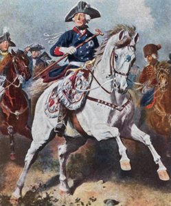 The Battle King by Wilhelm Camphausen