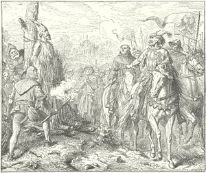 The execution of Jan Hus