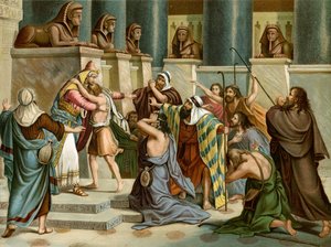 The Recognition of Joseph by Wilhelm Ebbinghaus