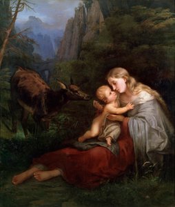 Genevieve of Brabant, 19th century