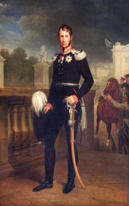 Portrait of King Frederick William III of Prussia, 1818 by Wilhelm Friedrich Herbig