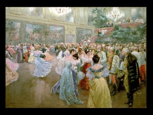 Court Ball at the Hofburg, 1900