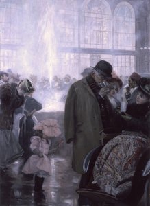 Hot Spring by Wilhelm Gause