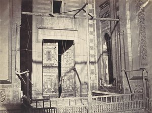 Porte de la Mosque, Sultan Hassan. Partie Inférieure