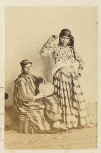 Portrait of a Man and Woman