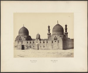 Sultan Barkouk Tomb of Caliph by Wilhelm Hammerschmidt