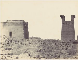 Temple of Dendur in Nubia