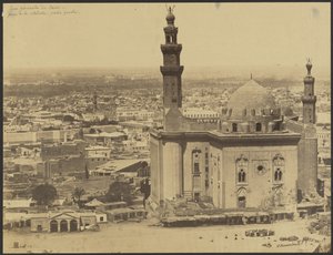 General View of Cairo - Taken from the Citadel, Left Part by Wilhelm Hammerschmidt
