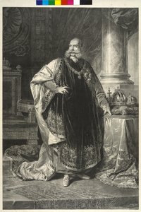 Emperor Franz Joseph I of Austria by Wilhelm Hecht