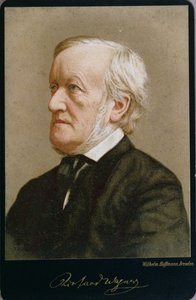 Portrait of Richard Wagner