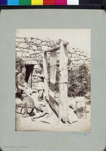 Loom in Cnidus at Cape Krio by Wilhelm J. Burger