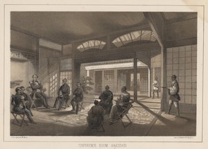 Conference Room, Hakodadi, 1855