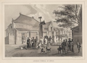 Japanese Funeral at Simoda