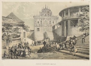 Jesuit Convent, Macao