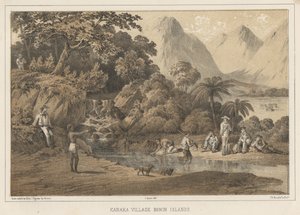 Kanaka Village Bonin Islands