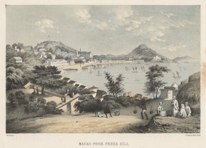 Macao from Penha Hill