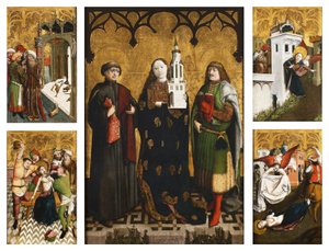Saint Barbara Altarpiece by Wilhelm Kalteysen