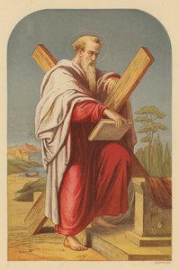 St Andrew by Wilhelm Kandler