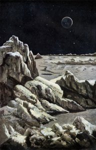 Lunar Landscape, c1880