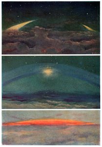 Rings of the Planet Saturn, c1880