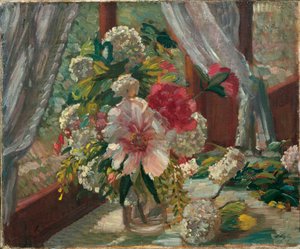 Flower Piece by Wilhelm Legler