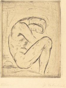 Penitent by Wilhelm Lehmbruck