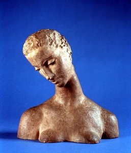 Head of a Woman