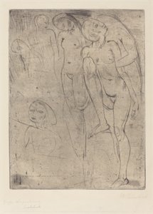 Large Resurrection by Wilhelm Lehmbruck