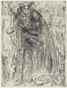 Macbeth V (The Vision of Lady Macbeth) by Wilhelm Lehmbruck