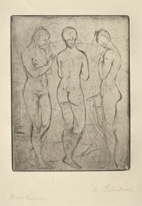 Three Women by Wilhelm Lehmbruck