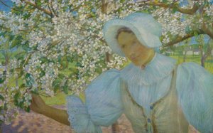 A Woman from Brittany, c.1894-95 by Wilhelm List