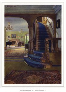 Business of Carpet Manufacturers Halbmond-Teppichfabrik Von Koch Und Te Kock by Wilhelm Ludwig Heinrich Claudius