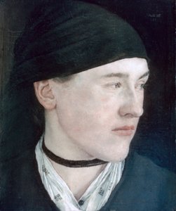 Head of a Young Girl by Wilhelm Maria Hubertus Leibl