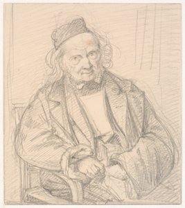 B.S. Ingemann by Wilhelm Marstrand