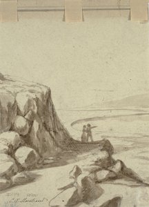 Shop Scene by Wilhelm Marstrand