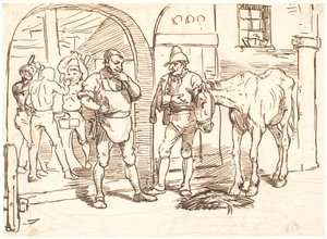 The Old Horse Led to a Roman Smithy