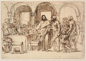 The Last Supper by Wilhelm Marstrand
