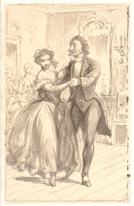 The First Couple at the Ball